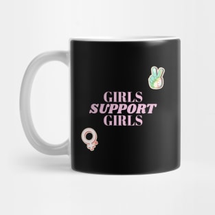 girls support girls Mug